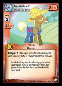 Trenderhoof *Trying Too Hard* - Equestrian Odysseys