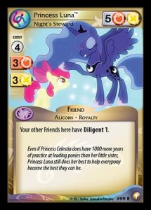 Princess Luna *Night's Steward* - Equestrian Odysseys