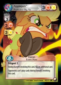 Applejack *Protective Big Sis* - Equestrian Odysseys