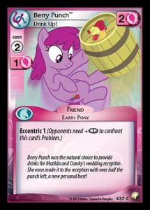 Berry Punch *Drink Up!* - Equestrian Odysseys