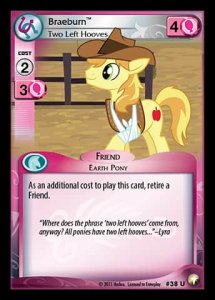 Braeburn *Two Left Hooves* - Equestrian Odysseys