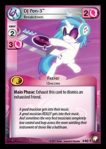 DJ Pon-3 *Breakdown* - Equestrian Odysseys