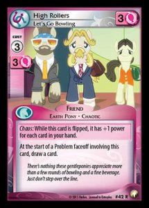 High Rollers *Let's Go Bowling* - Equestrian Odysseys