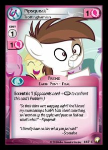Pipsqueak *Trottinghamian* - Equestrian Odysseys