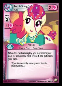 Torch Song *Alto* - Equestrian Odysseys