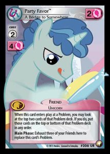 Party Favor *A Bridge to Somewhere* - Equestrian Odysseys