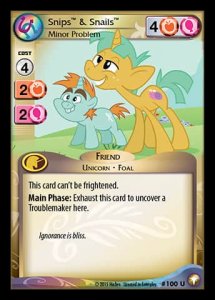 Snips & Snails *Minor Problem* - Equestrian Odysseys