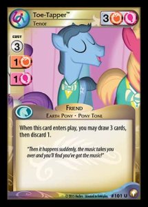 Toe-Tapper *Tenor* - Equestrian Odysseys
