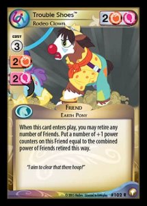 Trouble Shoes *Rodeo Clown* - Equestrian Odysseys