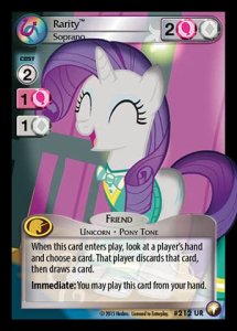 Rarity *Soprano* - Equestrian Odysseys