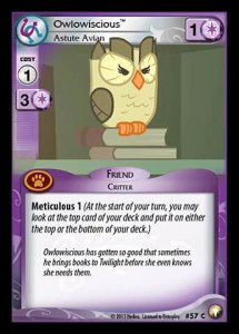 Owlowiscious *Astute Avian* - Equestrian Odysseys