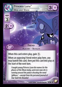 Princess Luna *Wax and Wane* - Equestrian Odysseys