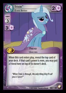 Trixie *Even Better* - Equestrian Odysseys