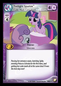 Twilight Sparkle *Cutie Mark Consultant* - Equestrian Odysseys