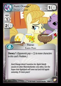 Aunt Orange *Distant Cousin* - Equestrian Odysseys