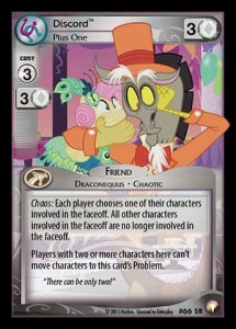 Discord *Plus One* - Equestrian Odysseys