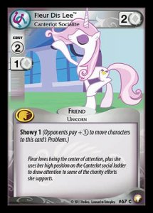 Fleur Dis Lee *Canterlot Socialite* - Equestrian Odysseys