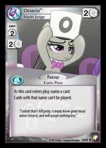 Octavia *Harsh Judge* (V.1 - Rare) - Equestrian Odysseys