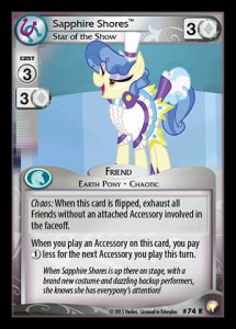 Sapphire Shores *Star of the Show* - Equestrian Odysseys