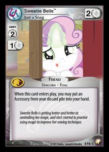Sweetie Belle *Just a Snag* - Equestrian Odysseys