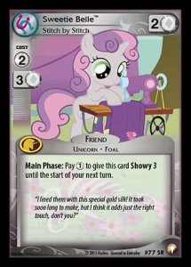 Sweetie Belle *Stitch by Stitch* - Equestrian Odysseys