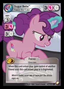 Sugar Belle *Takes the Cake* - Equestrian Odysseys