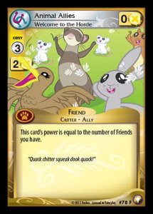 Animal Allies *Welcome to the Horde* - Equestrian Odysseys