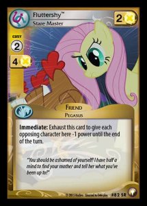 Fluttershy *Stare Master* - Equestrian Odysseys