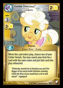 Goldie Delicious *Creature Comforts* - Equestrian Odysseys