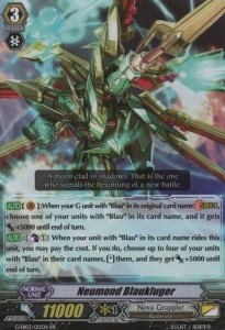 Neumond Blaukluger [G Format] (V.1 - Double Rare) - The GALAXY STAR GATE