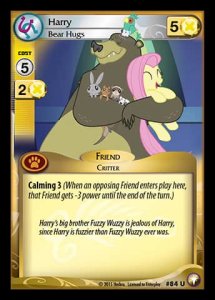 Harry *Bear Hugs* - Equestrian Odysseys
