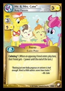 Mr. & Mrs. Cake *Busy Parents* - Equestrian Odysseys