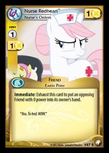 Nurse Redheart *Nurse's Orders* - Equestrian Odysseys