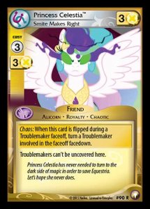 Princess Celestia *Smite Makes Right* - Equestrian Odysseys