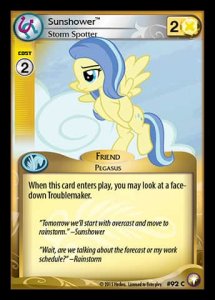Sunshower *Storm Spotter* - Equestrian Odysseys