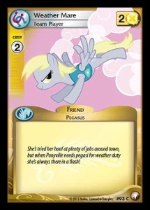 Weather Mare *Team Player* (V.1 - Common) - Equestrian Odysseys