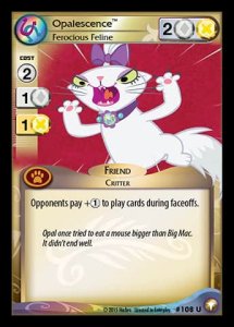 Opalescence *Ferocious Feline* - Equestrian Odysseys
