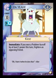 Oh YEAH! - Equestrian Odysseys