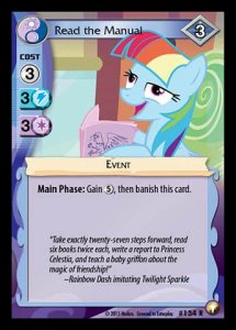Read the Manual - Equestrian Odysseys