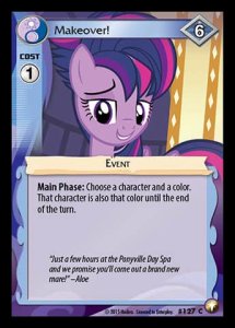 Makeover! - Equestrian Odysseys