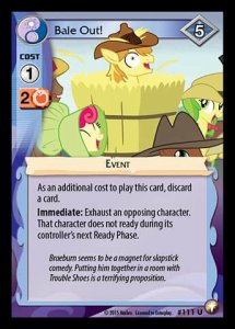 Bale Out! - Equestrian Odysseys
