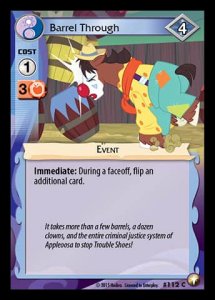 Barrel Through - Equestrian Odysseys