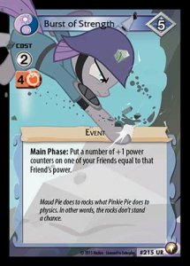 Burst of Strength - Equestrian Odysseys