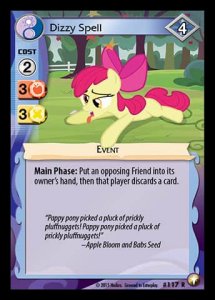 Dizzy Spell - Equestrian Odysseys