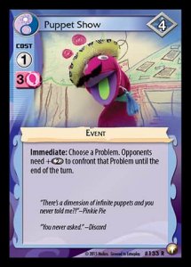 Puppet Show - Equestrian Odysseys