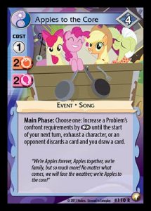 Apples to the Core - Equestrian Odysseys