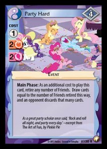 Party Hard - Equestrian Odysseys