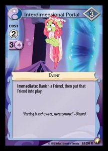 Interdimensional Portal - Equestrian Odysseys