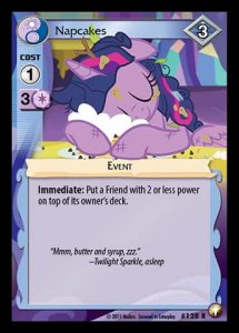 Napcakes (V.1 - Rare) - Equestrian Odysseys