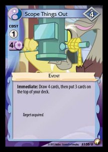 Scope Things Out - Equestrian Odysseys